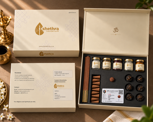 South Indian Puja Kit