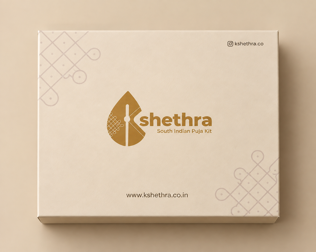 South Indian Puja Kit