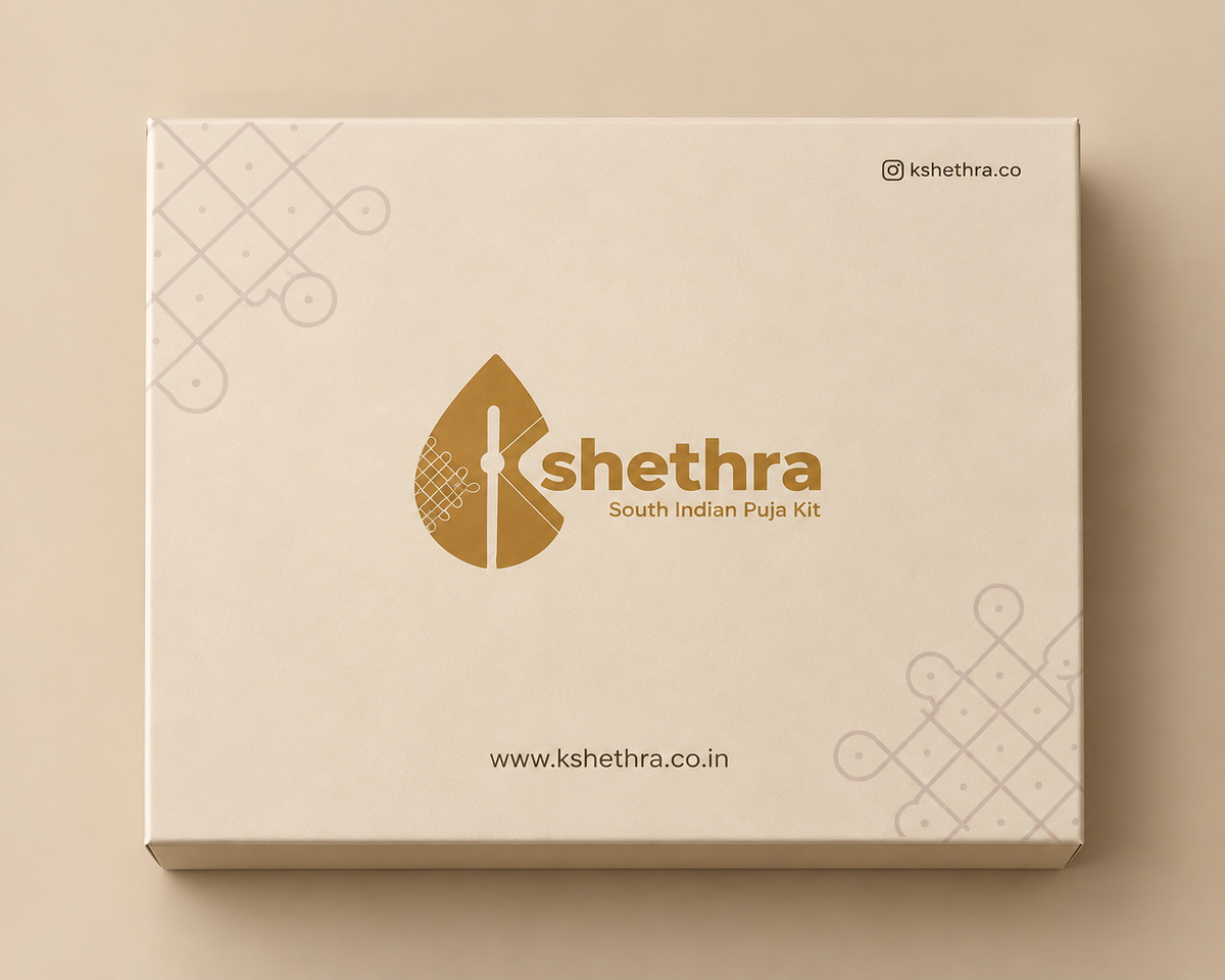 South Indian Puja Kit