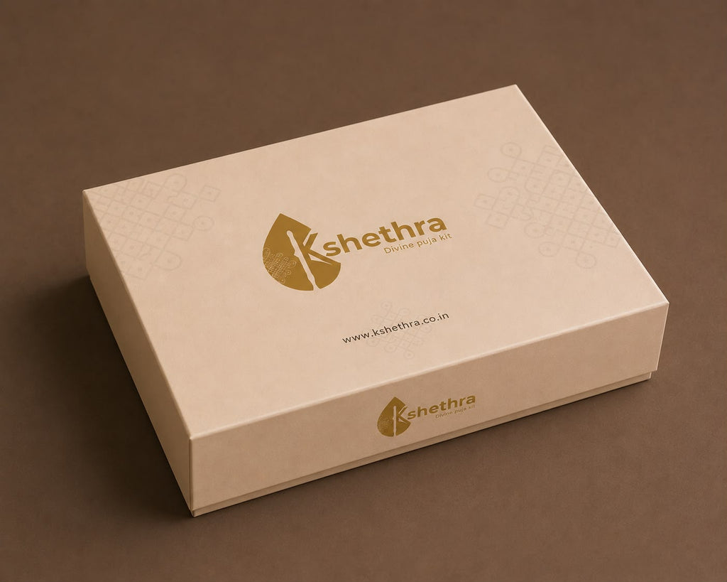 South Indian Puja Kit